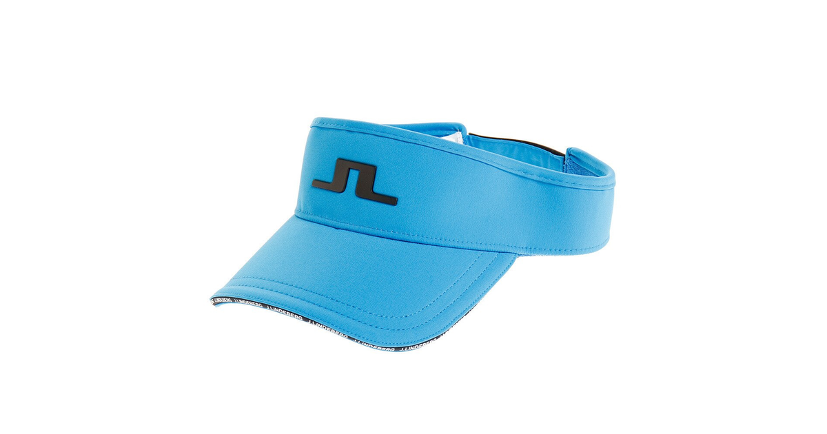 J.LINDEBERG｜J.LINDEBERG（メンズ）フロントロゴバイザー 07352314095 ゴルフ用品はヴィクトリアゴルフ