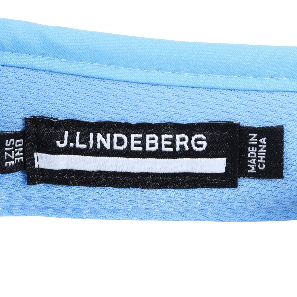 J.LINDEBERG（メンズ）ゴルフ シリコンブリッジバイザー 073-54311-095