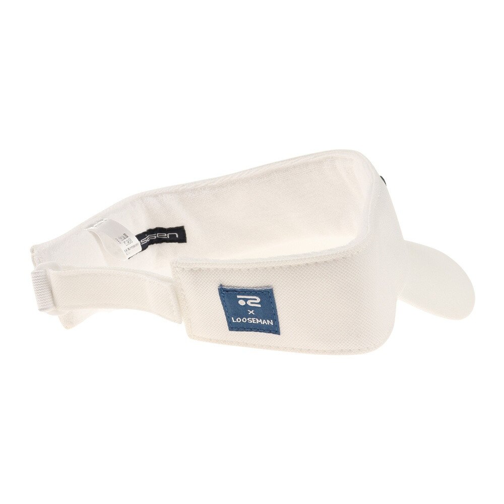 ROSASEN（メンズ）ゴルフ ルーズマンコラボ エコカノコバイザー 046-56334-005