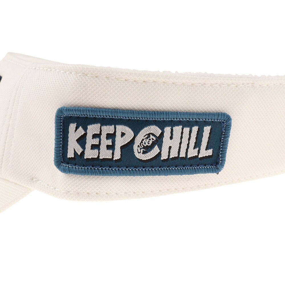 ROSASEN（メンズ）ゴルフ ルーズマンコラボ エコカノコバイザー 046-56334-005