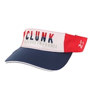 クランク（CLUNK）（メンズ）ゴルフ 吸水 速乾 涼感 ベルオアシス 3TONEバイザー CL5MVD02 NVY