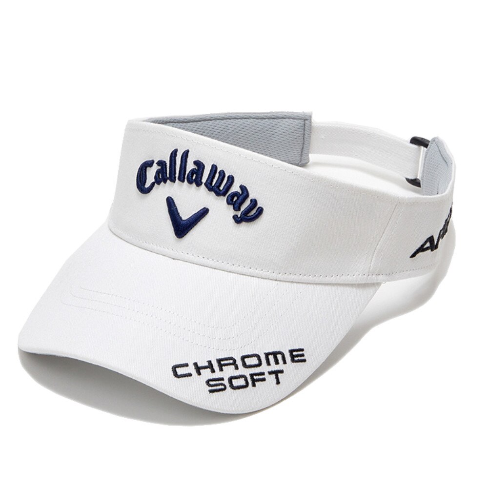 キャロウェイ（CALLAWAY）（メンズ）ゴルフ Tour Visor 22 JM C22990108-1031