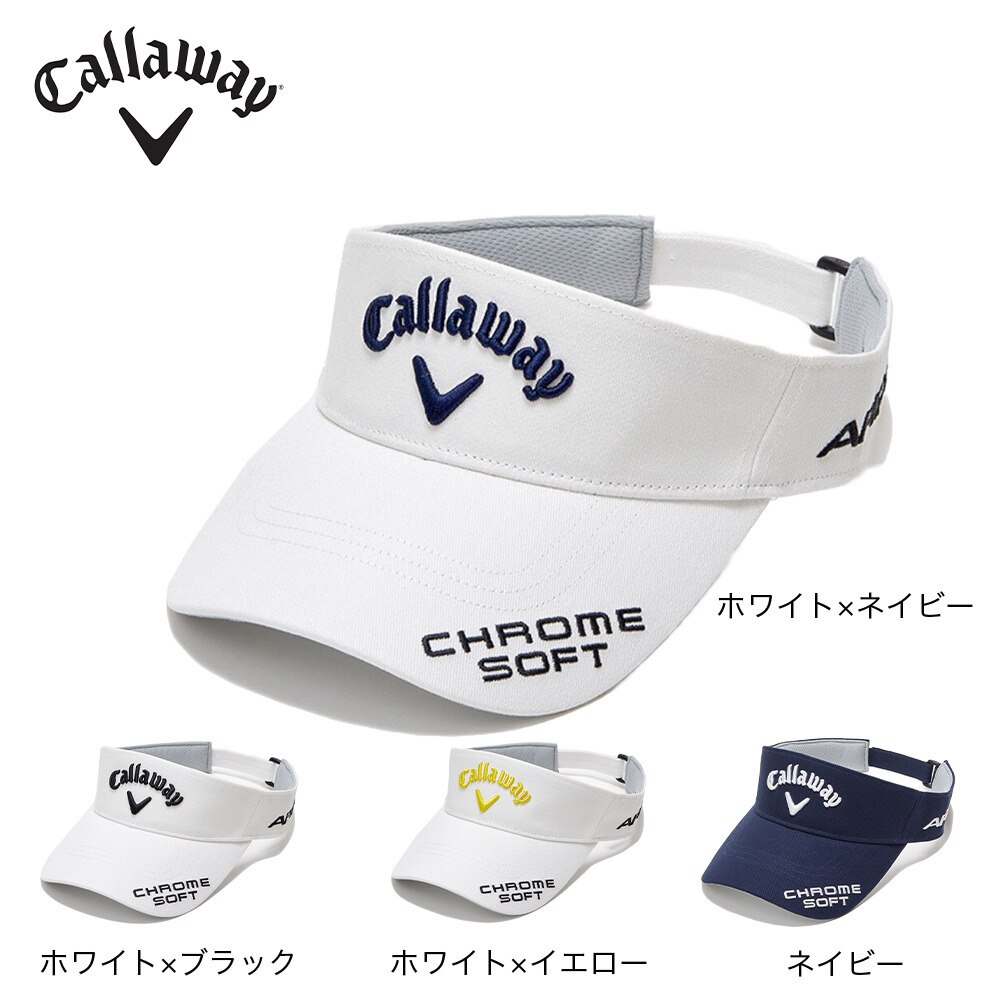 キャロウェイ（CALLAWAY）（メンズ）ゴルフ TOUR バイザー 22 JM C22990108-1031