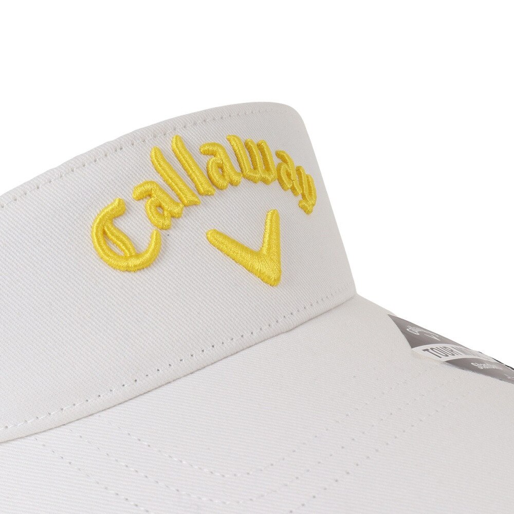キャロウェイ（CALLAWAY）（メンズ）ゴルフ Tour Visor 22 JM C22990108-1032