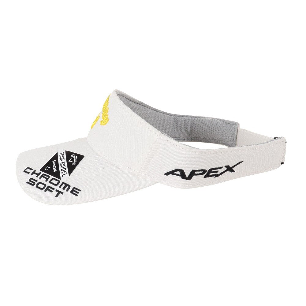キャロウェイ（CALLAWAY）（メンズ）ゴルフ Tour Visor 22 JM C22990108-1032