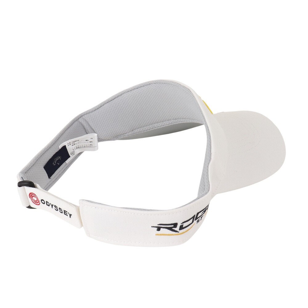 キャロウェイ（CALLAWAY）（メンズ）ゴルフ Tour Visor 22 JM C22990108-1032