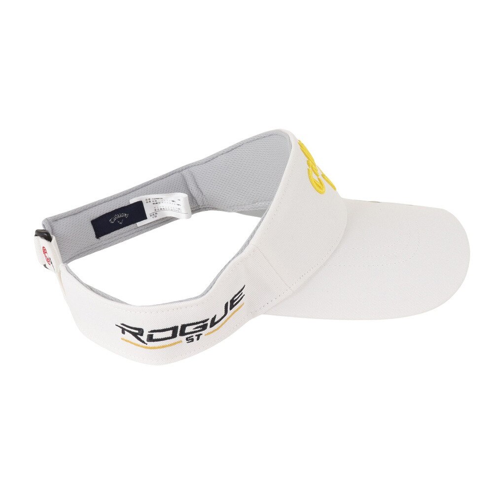 キャロウェイ（CALLAWAY）（メンズ）ゴルフ Tour Visor 22 JM C22990108-1032