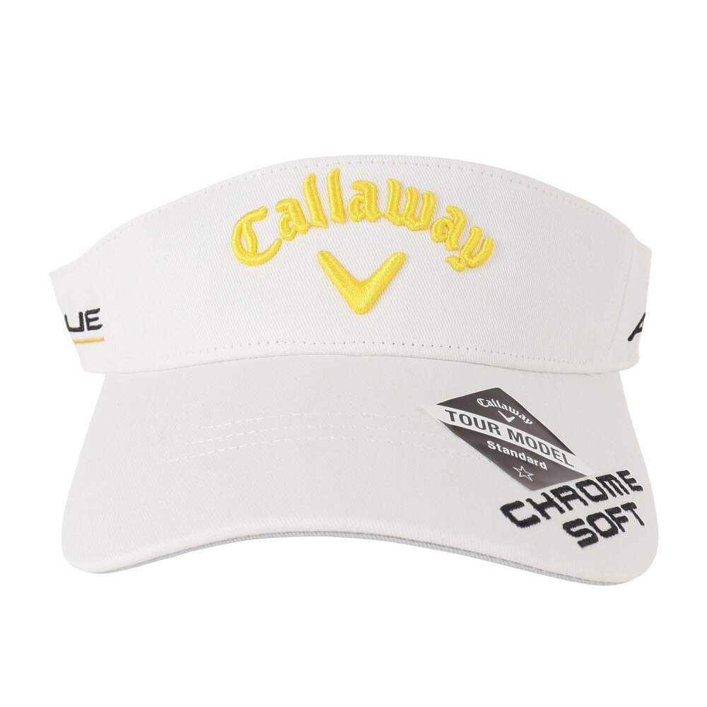キャロウェイ（CALLAWAY）（メンズ）ゴルフ Tour Visor 22 JM C22990108-1032
