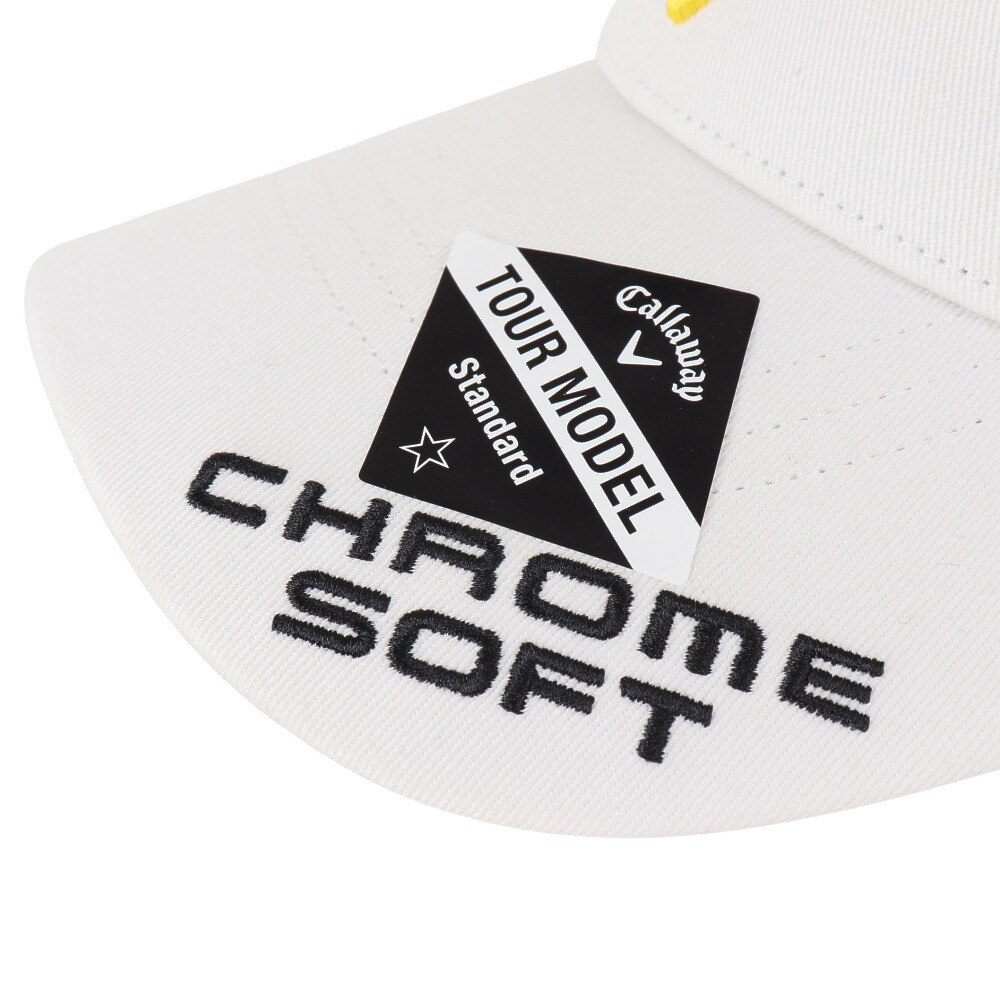 キャロウェイ（CALLAWAY）（メンズ）ゴルフ Tour Visor 22 JM C22990108-1032