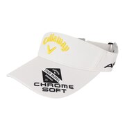 キャロウェイ（CALLAWAY）（メンズ）ゴルフ Tour Visor 22 JM C22990108-1032