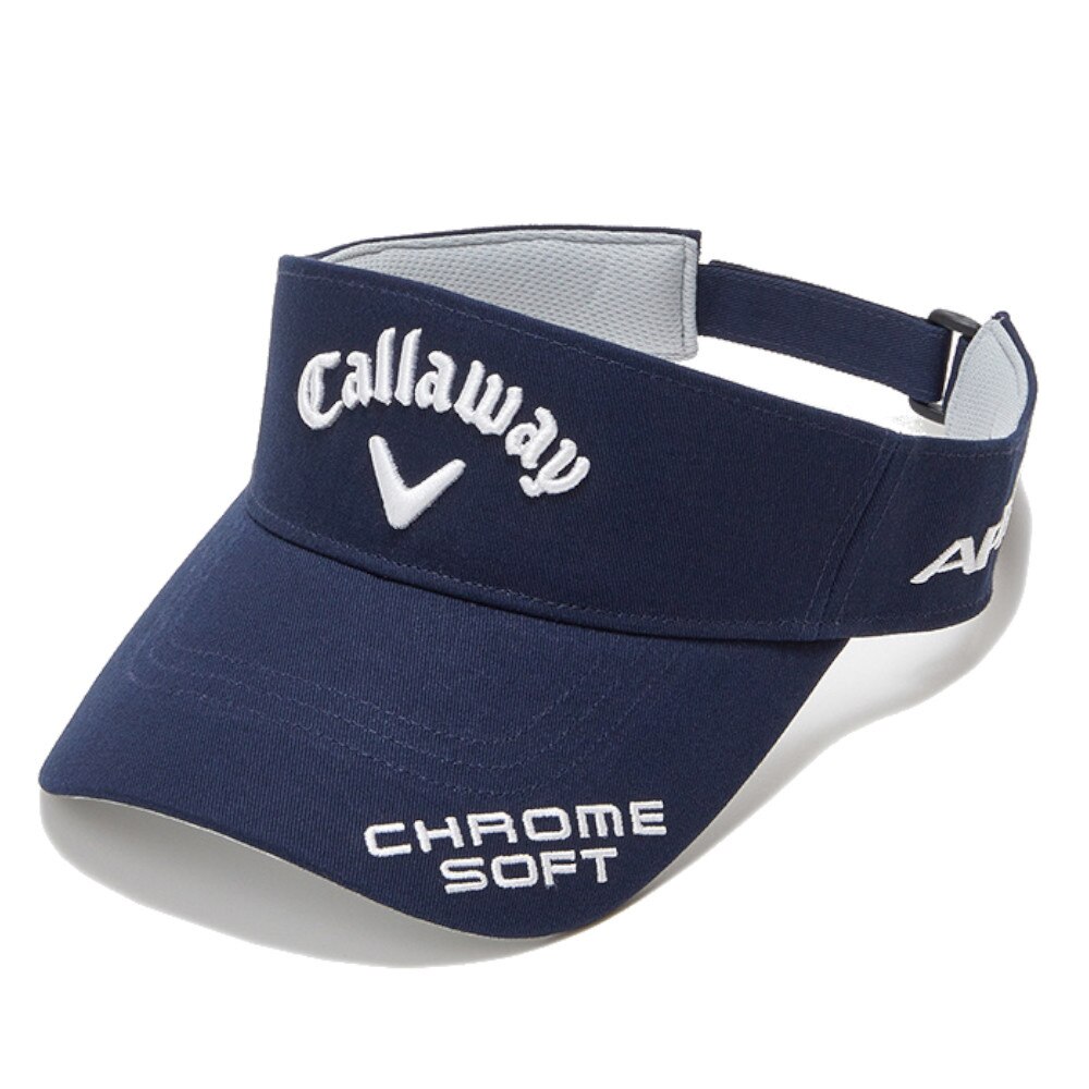 キャロウェイ（CALLAWAY）（メンズ）ゴルフ Tour Visor 22 JM C22990108-1120