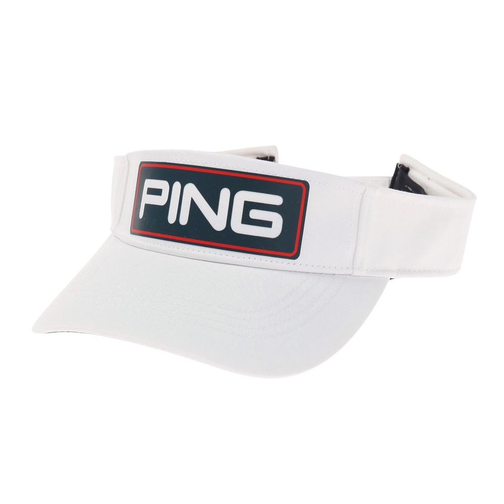 ピン（PING）（メンズ）ゴルフ Deo.0 キャンディバー バイザー HW-U224 TR 36176