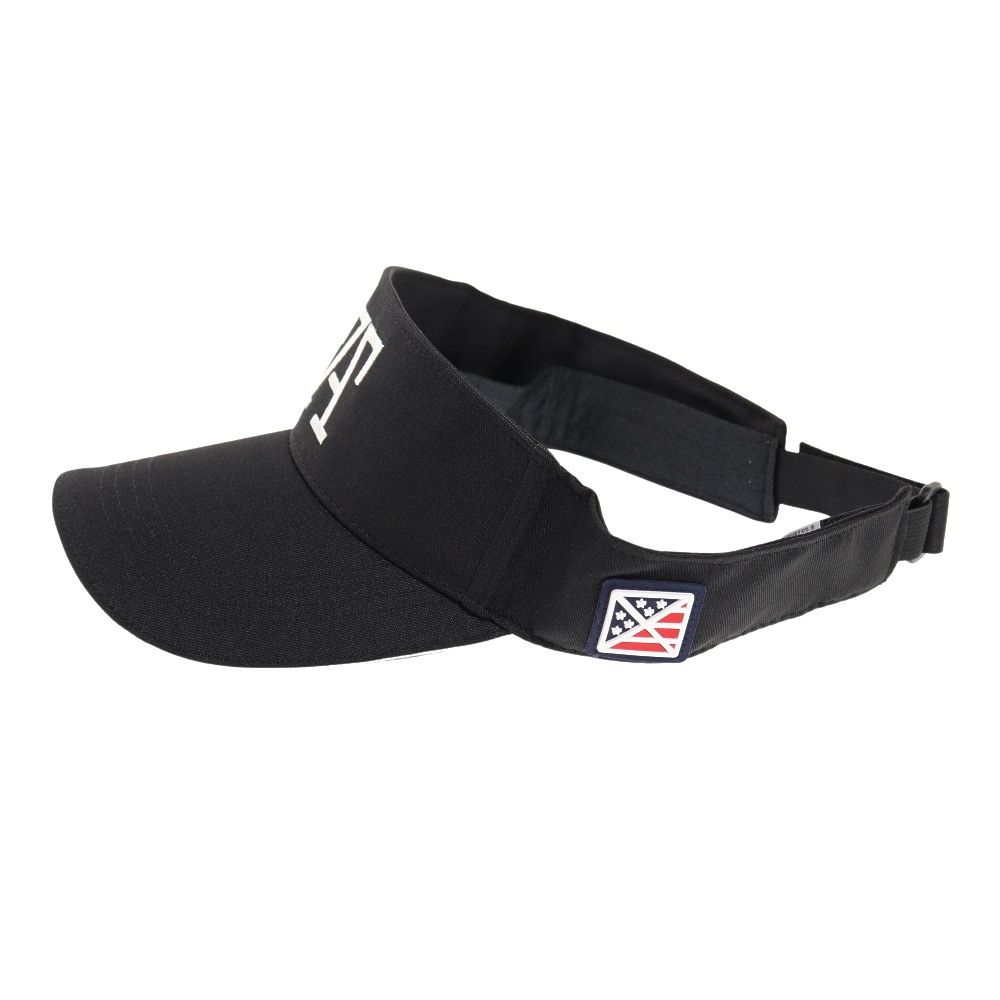 トミーアーマー（Tommy Armour）（メンズ）ゴルフ TWILL サンバイザー TAST22S042176 BLK