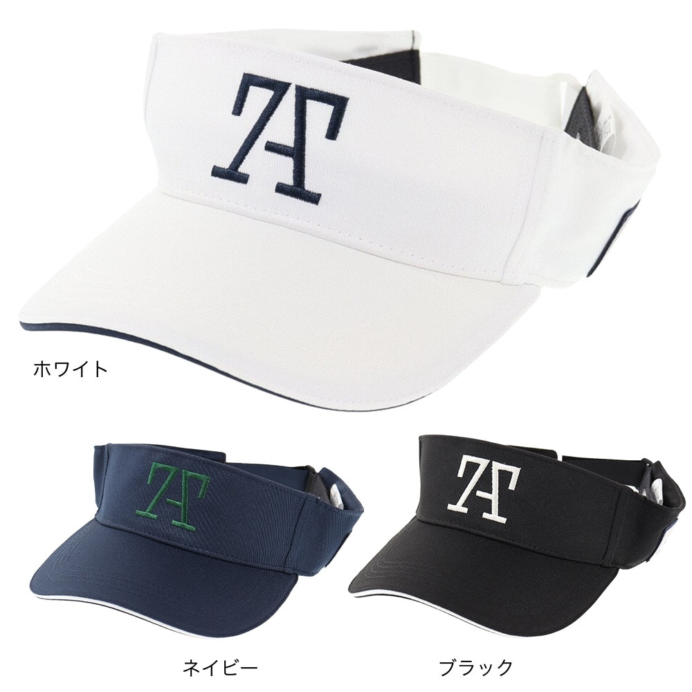 トミーアーマー（Tommy Armour）（メンズ）ゴルフ TWILL サンバイザー TAST22S042176 WHT
