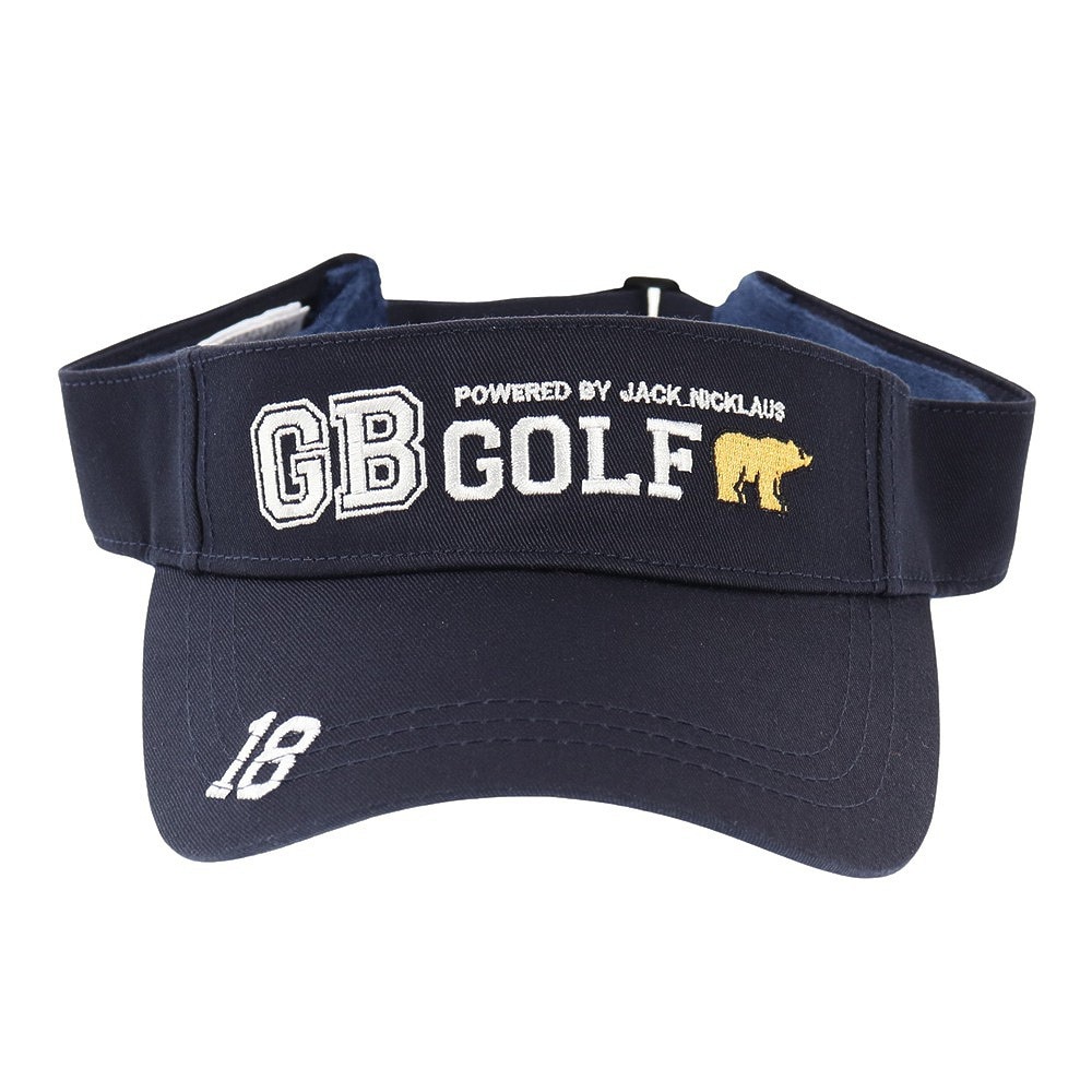 GB GOLF（ゴールデンベア ゴルフ）（メンズ）ゴルフ TOUR バイザー 311H3002-C48