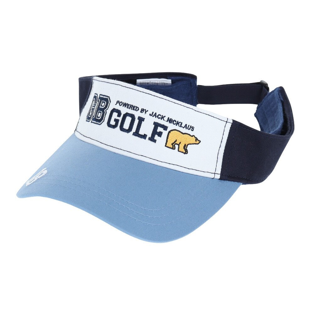 GB GOLF（ゴールデンベア ゴルフ）（メンズ）TOUR サンバイザー 312H3002-C10 | ゴルフ用品はヴィクトリアゴルフ