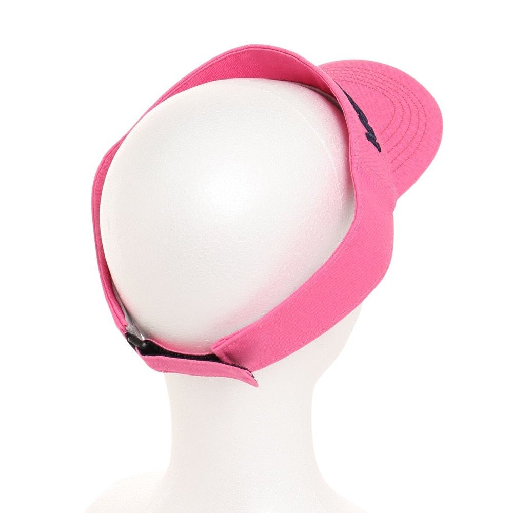 マンシングウエア（MUNSING WEAR）（メンズ）ゴルフ ロゴデザイン ツイルバイザー MGBUJC50 PK00