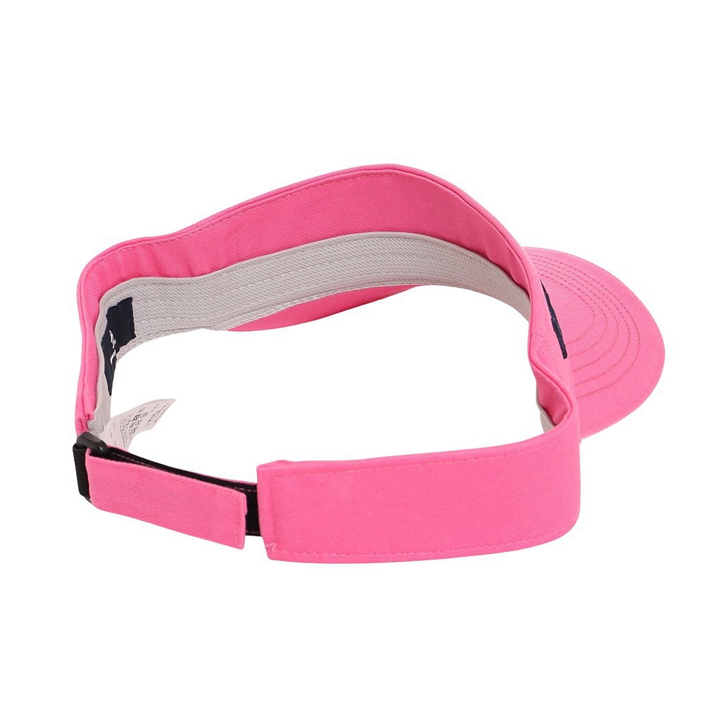 マンシングウエア（MUNSING WEAR）（メンズ）ゴルフ ロゴデザイン ツイルバイザー MGBUJC50 PK00