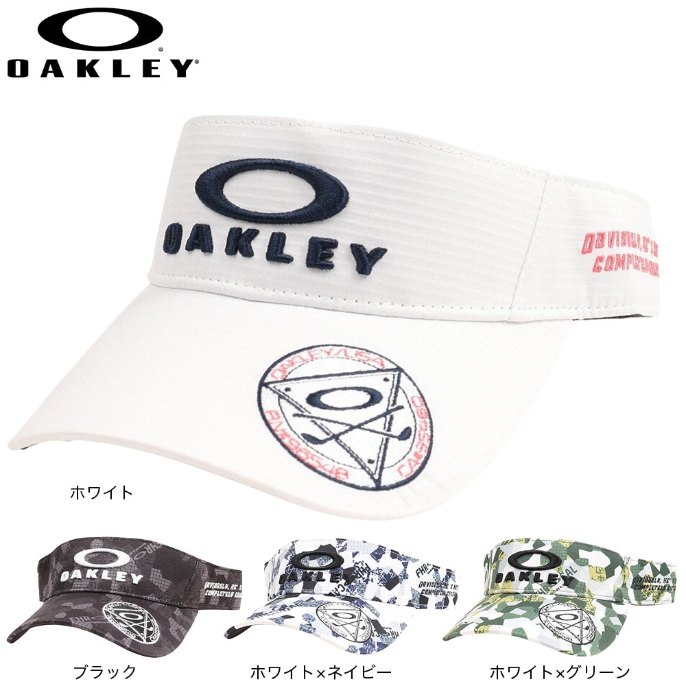 オークリー（OAKLEY）（メンズ）ゴルフ FIXED バイザー 23.0 FOS901403-01F