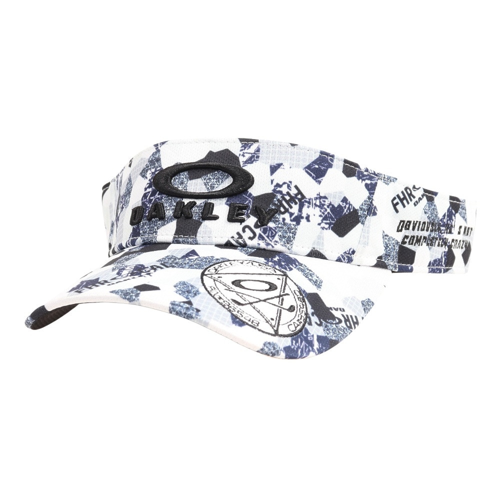 オークリー（OAKLEY）（メンズ）ゴルフ FIXED バイザー 23.0 FOS901403-186