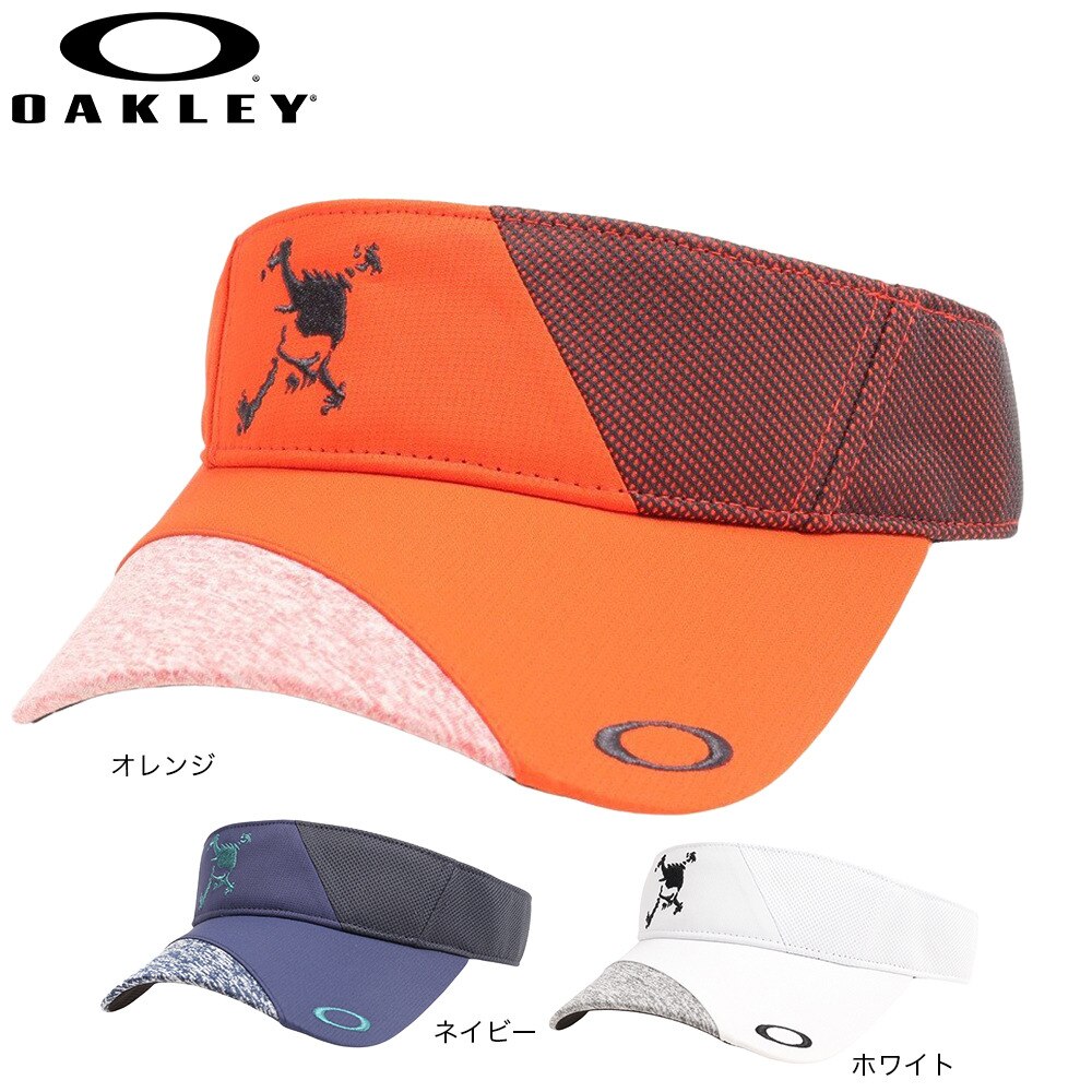 オークリー（OAKLEY）（メンズ）ゴルフ Skull Hybrid バイザー 23.0 FOS901405-67Z