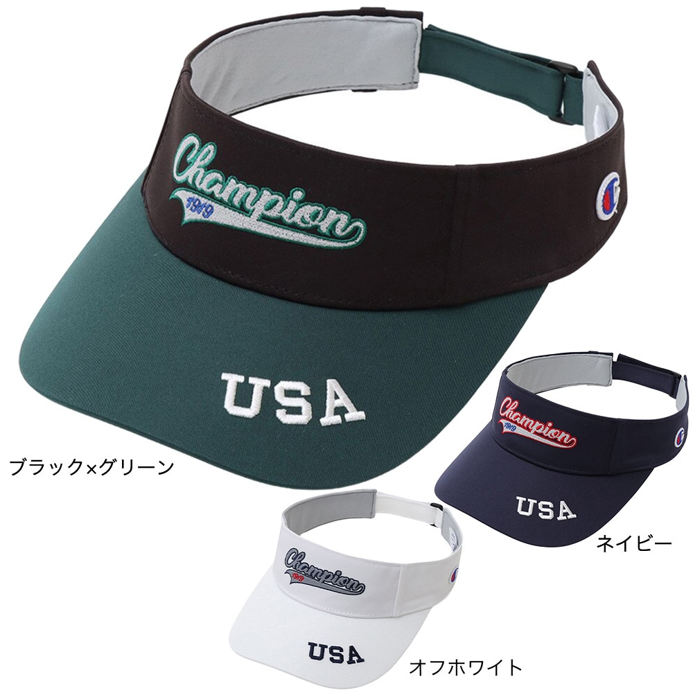 チャンピオン（CHAMPION）（メンズ）ゴルフ サンバイザー C3-XG703C 020
