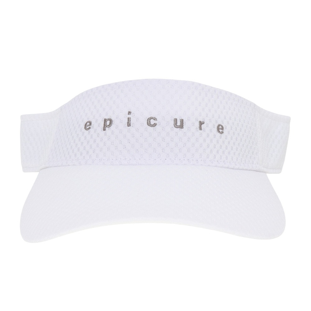 エピキュール（epicure）（メンズ）ゴルフ 吸汗 速乾 バイザー 153-58431-004