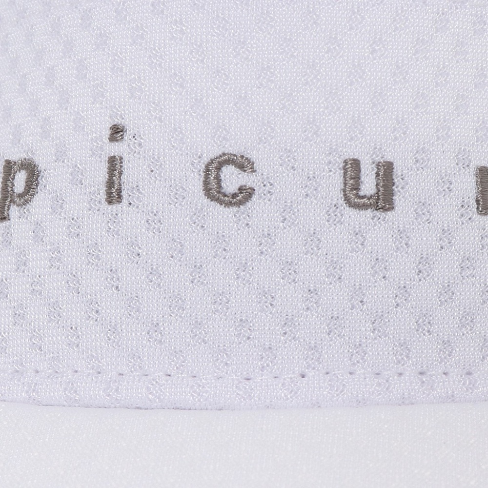 エピキュール（epicure）（メンズ）ゴルフ 吸汗 速乾 バイザー 153-58431-004