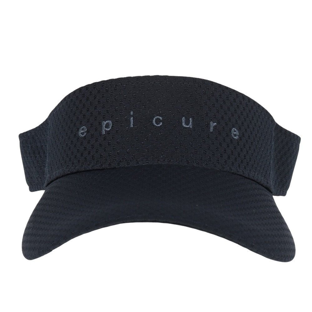 エピキュール（epicure）（メンズ）ゴルフ 吸汗 速乾 バイザー 153-58431-098