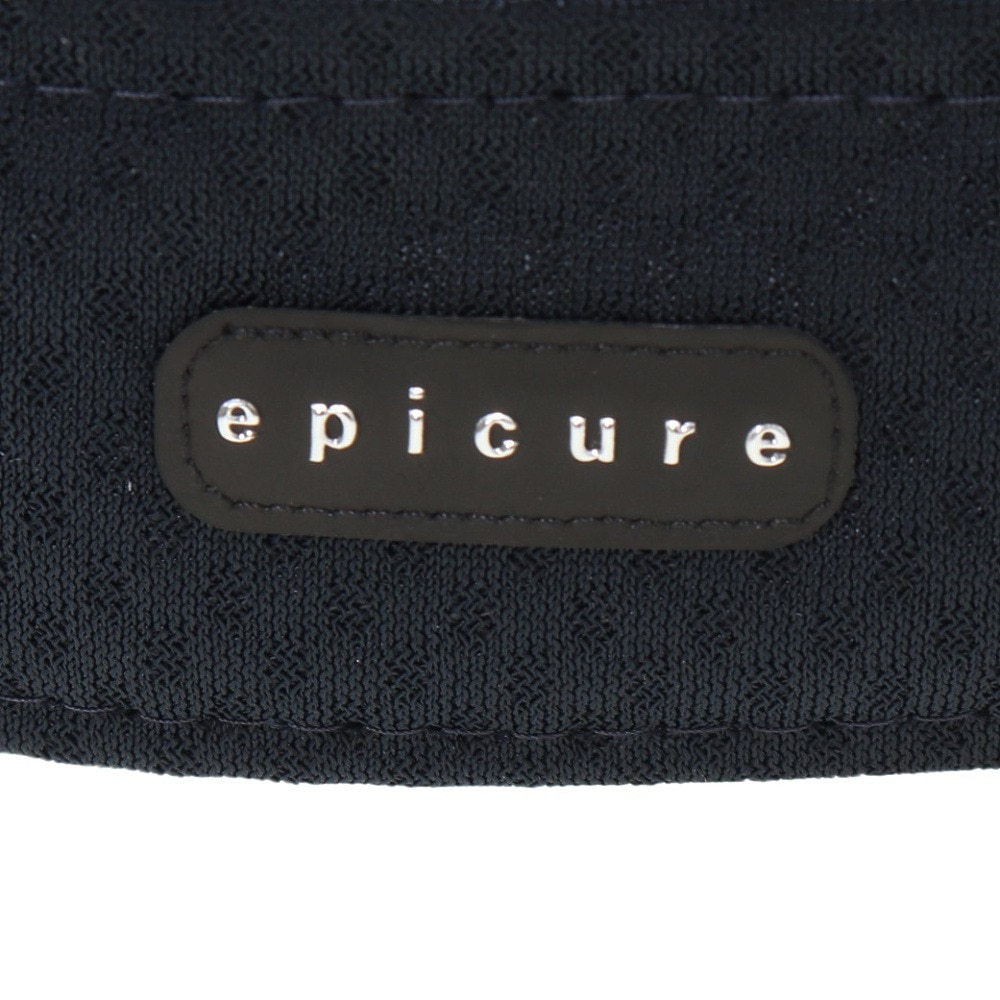 エピキュール（epicure）（メンズ）ゴルフ 吸汗 速乾 バイザー 153-58431-098