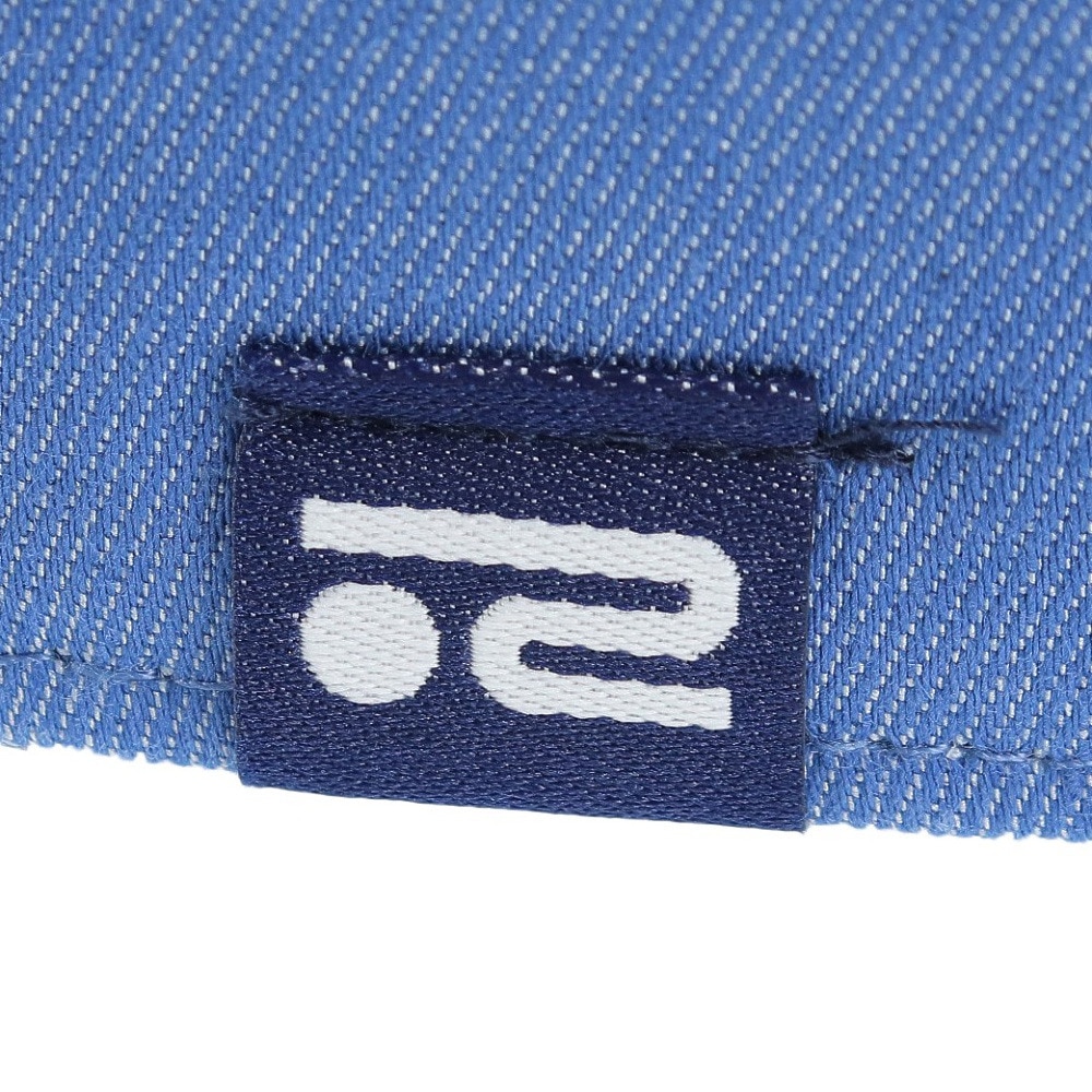ROSASEN（メンズ）ゴルフ メンズ T/Cツイルバイオウォッシュ配色バイザー 046-58332-095