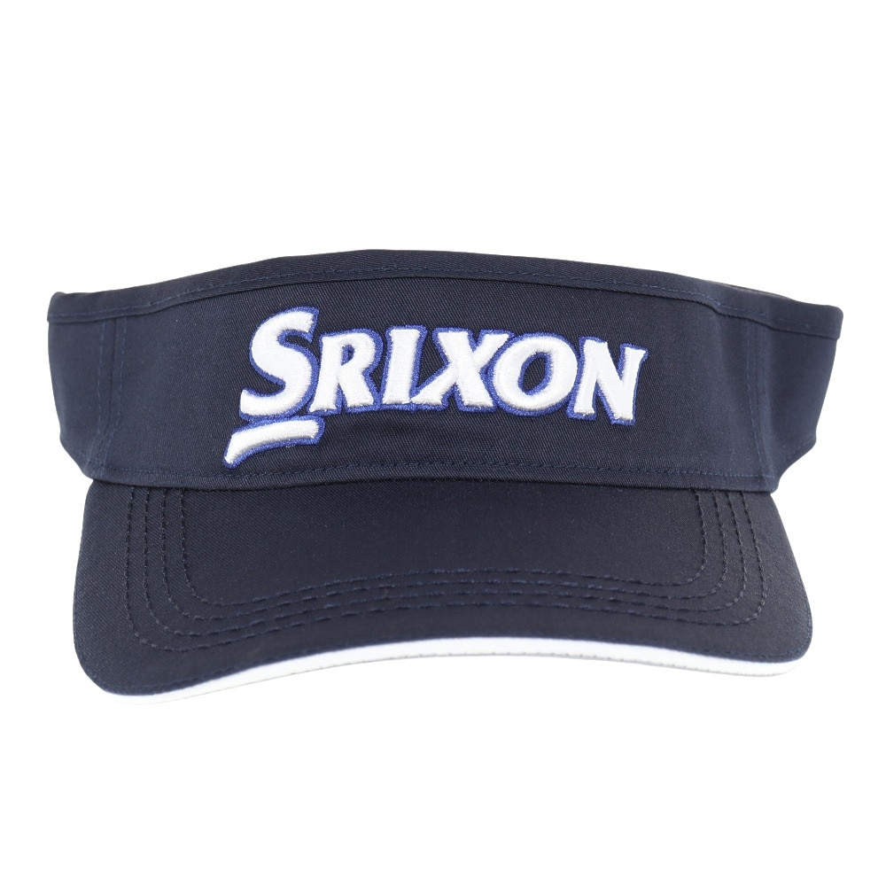 スリクソン（SRIXON）（メンズ）ゴルフ プロモデルバイザー SMH3331X NVY