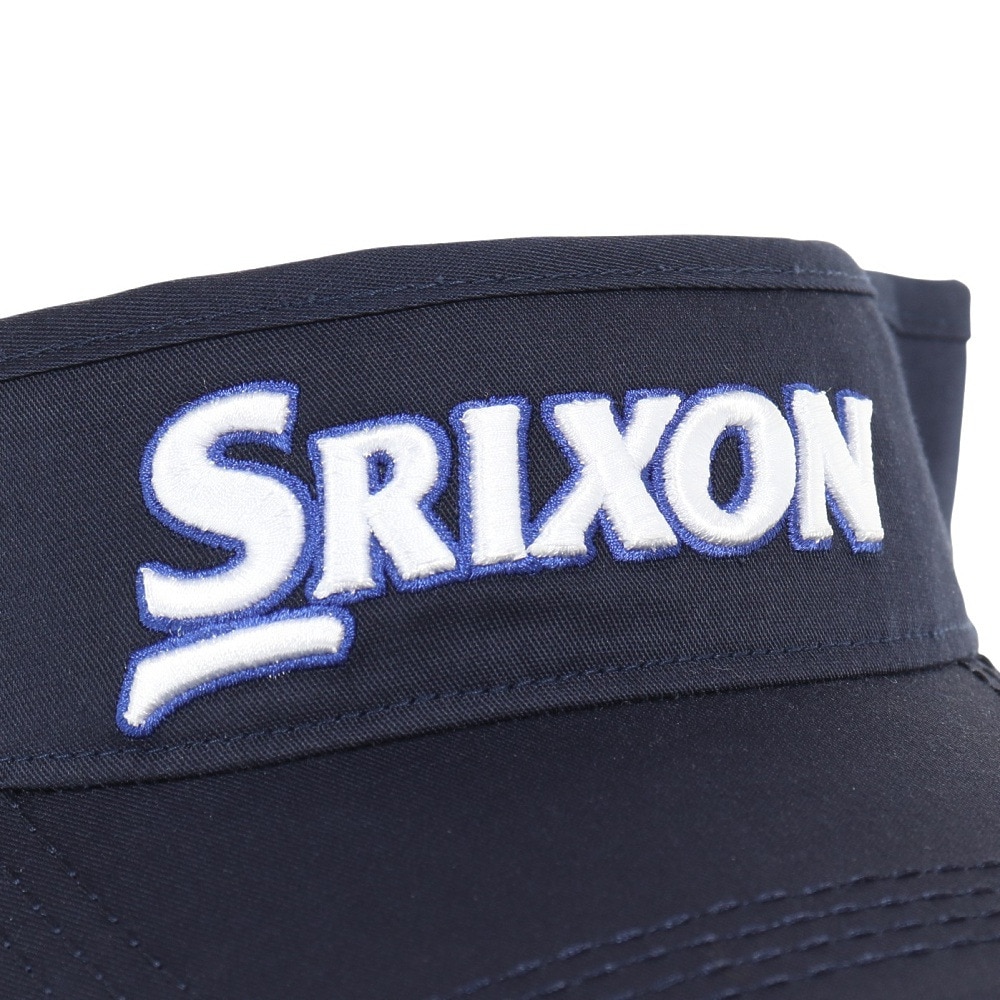 スリクソン（SRIXON）（メンズ）ゴルフ プロモデルバイザー SMH3331X NVY