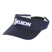 スリクソン（SRIXON）（メンズ）ゴルフ プロモデルバイザー SMH3331X NVY