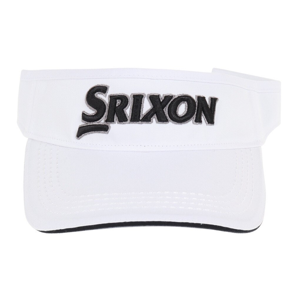 スリクソン（SRIXON）（メンズ）ゴルフ プロモデルバイザー SMH3331X WHBK