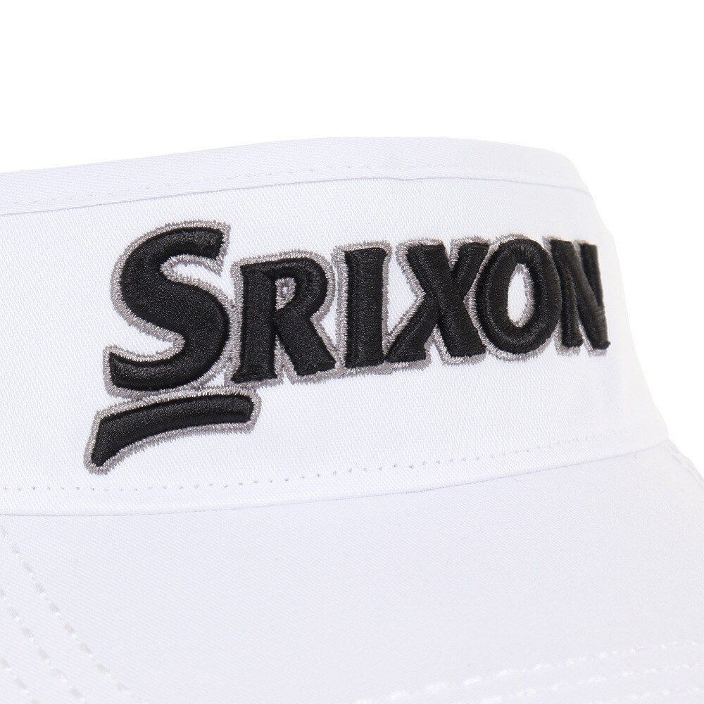 スリクソン（SRIXON）（メンズ）ゴルフ プロモデルバイザー SMH3331X WHBK