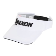 スリクソン（SRIXON）（メンズ）ゴルフ プロモデルバイザー SMH3331X WHBK