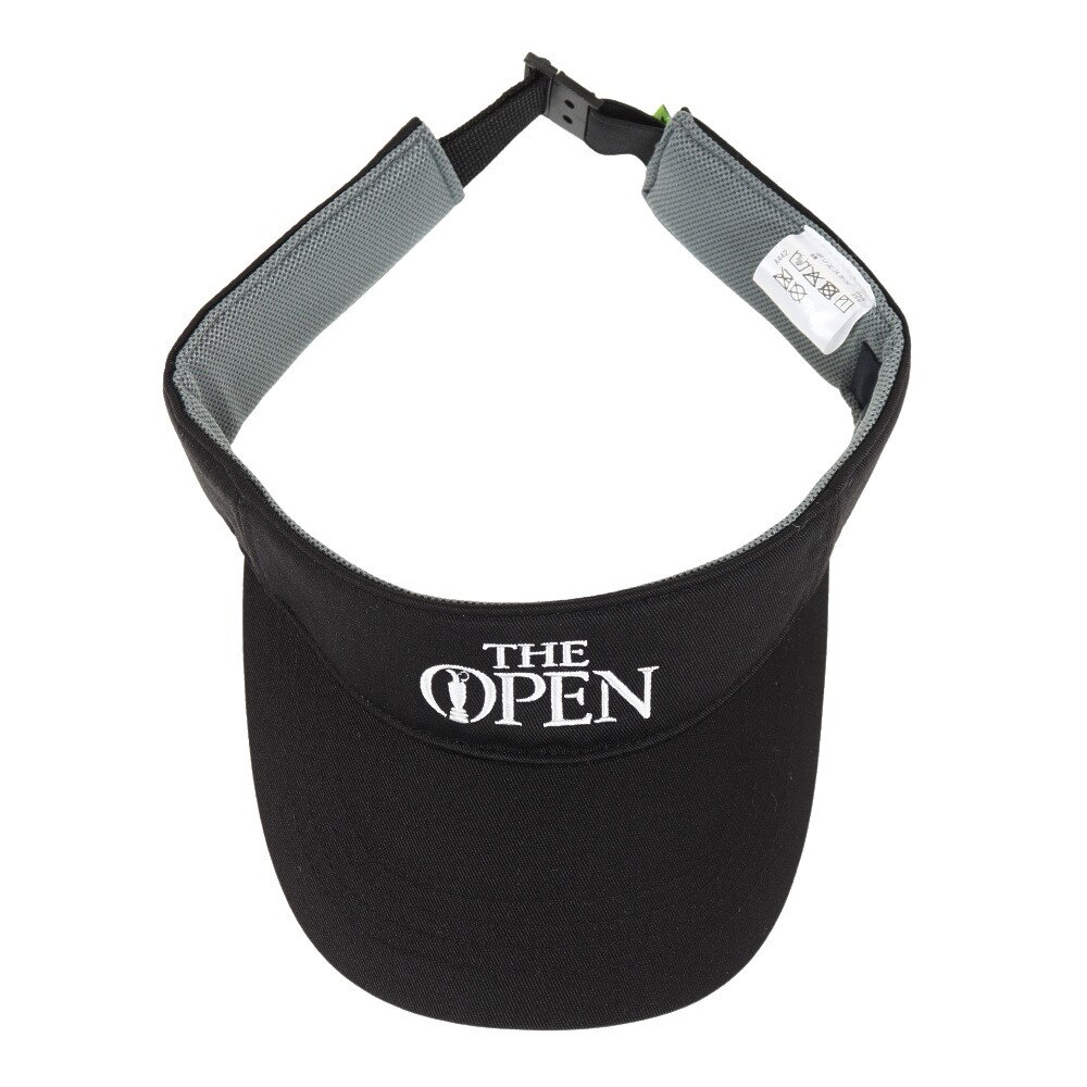 ジ・オープン（THE OPEN）（メンズ）ゴルフ コラボバイザー 176-58301-019