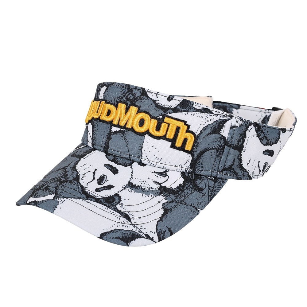 ラウドマウス(LOUDMOUTH)(メンズ)ゴルフ サンバイザー レス