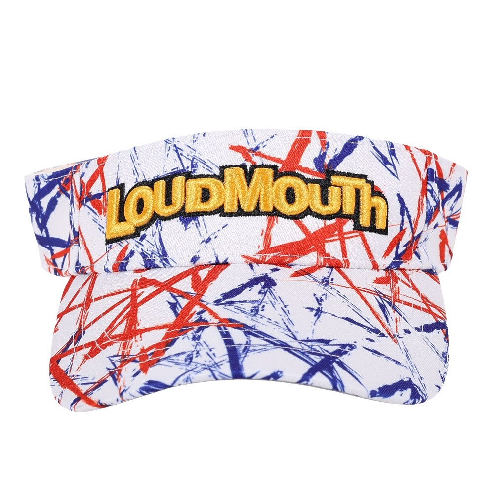 ラウドマウス（LOUDMOUTH）（メンズ）ゴルフ サンバイザー トリコスターズ 7639031-355