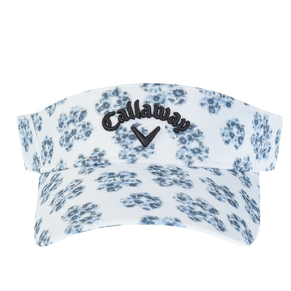 キャロウェイ（CALLAWAY）（メンズ）ゴルフ 吸汗 速乾 フラワーピクセル総柄バイザー C23191114-1030