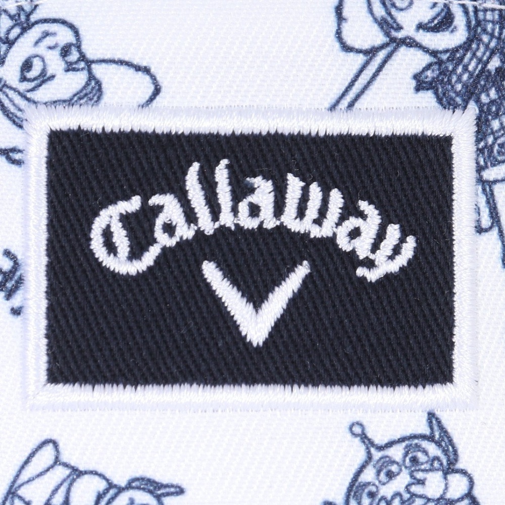 キャロウェイ（CALLAWAY）（メンズ、レディース）ゴルフ 吸汗 速乾 トイストーリーバイザー C23191303-1030