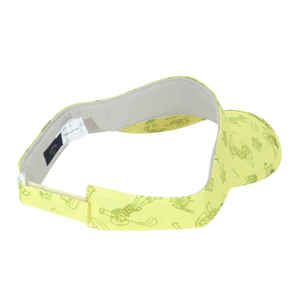 キャロウェイ（CALLAWAY）（メンズ、レディース）ゴルフ 吸汗 速乾 TOY STORY CALLAWAY COLLECTION バイザー C23191303-1061
