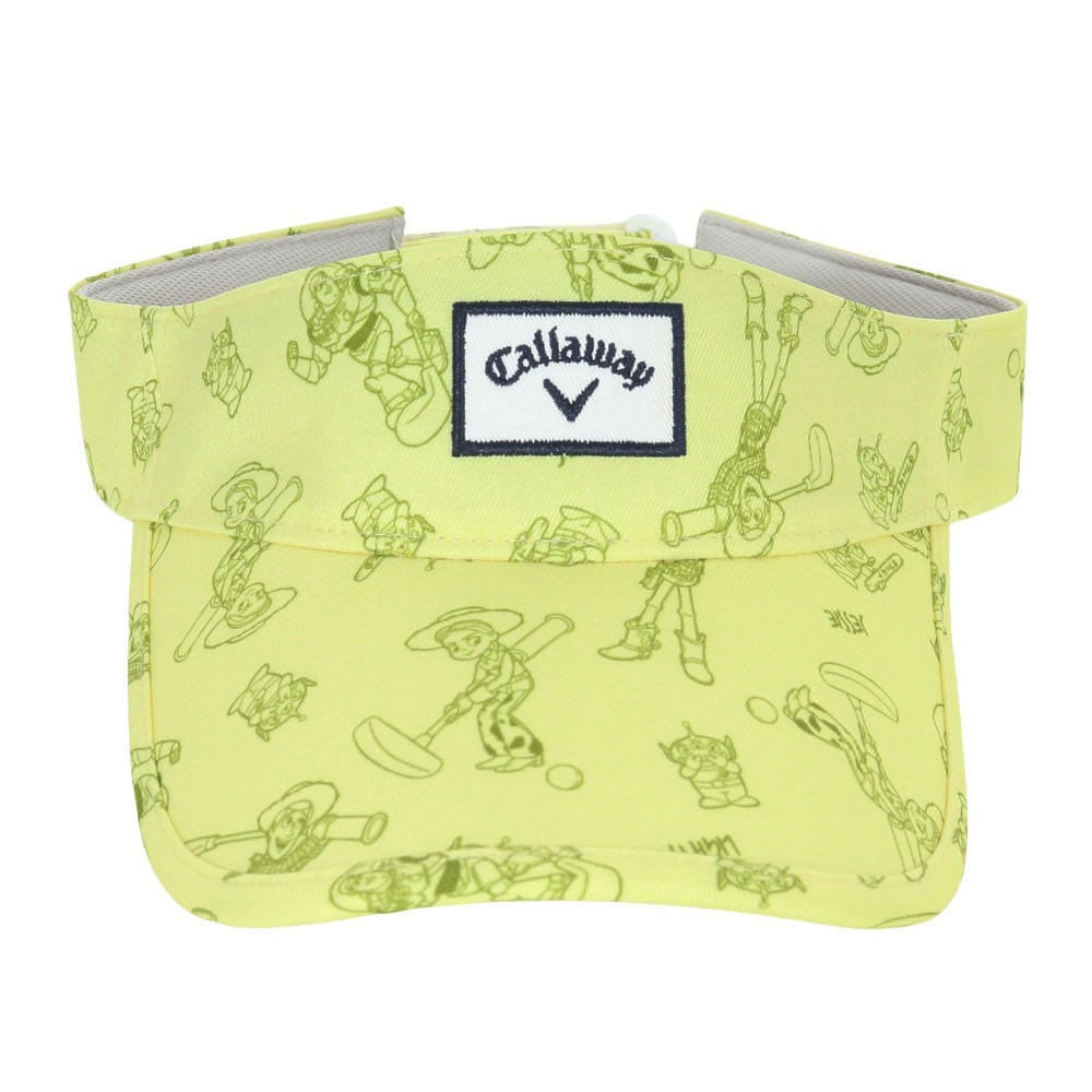 キャロウェイ（CALLAWAY）（メンズ、レディース）ゴルフ 吸汗 速乾 TOY STORY CALLAWAY COLLECTION バイザー C23191303-1061