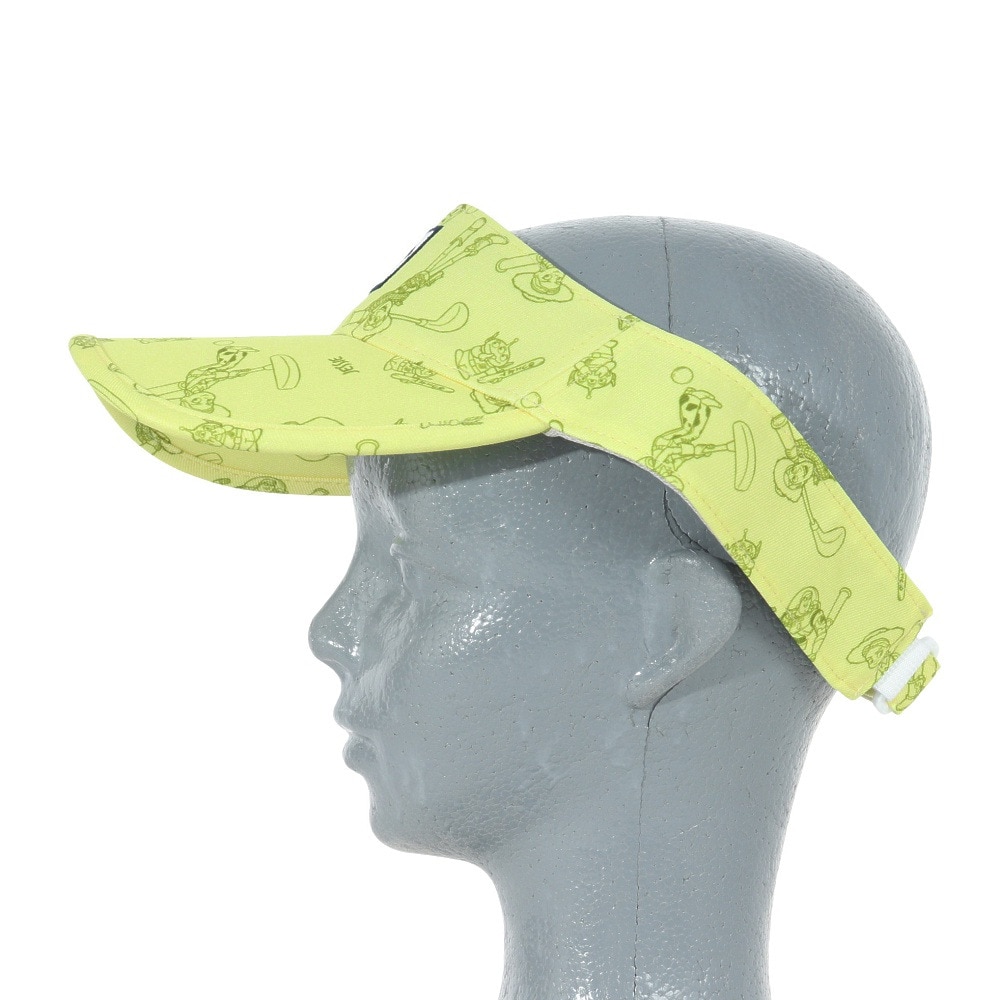 キャロウェイ（CALLAWAY）（メンズ、レディース）ゴルフ 吸汗 速乾 TOY STORY CALLAWAY COLLECTION バイザー C23191303-1061