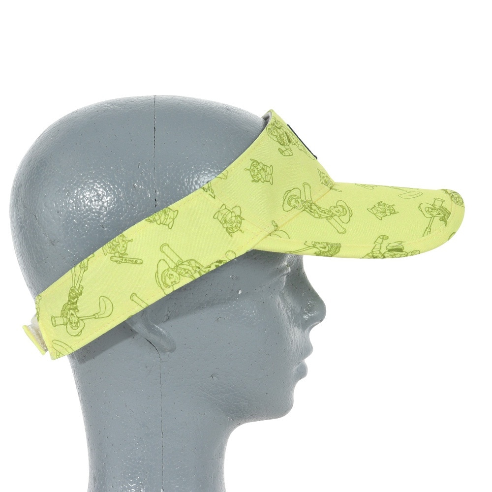 キャロウェイ（CALLAWAY）（メンズ、レディース）ゴルフ 吸汗 速乾 TOY STORY CALLAWAY COLLECTION バイザー C23191303-1061