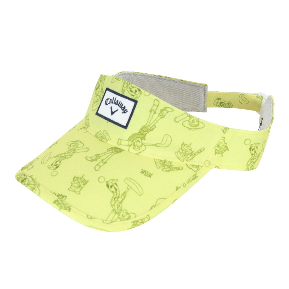 キャロウェイ（CALLAWAY）（メンズ、レディース）ゴルフ 吸汗 速乾 TOY STORY CALLAWAY COLLECTION バイザー C23191303-1061
