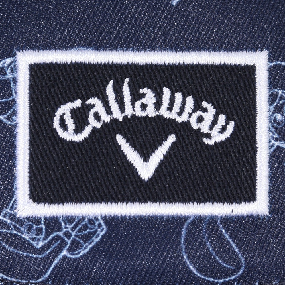 キャロウェイ（CALLAWAY）（メンズ、レディース）ゴルフ 吸汗 速乾 トイストーリーバイザー C23191303-1120