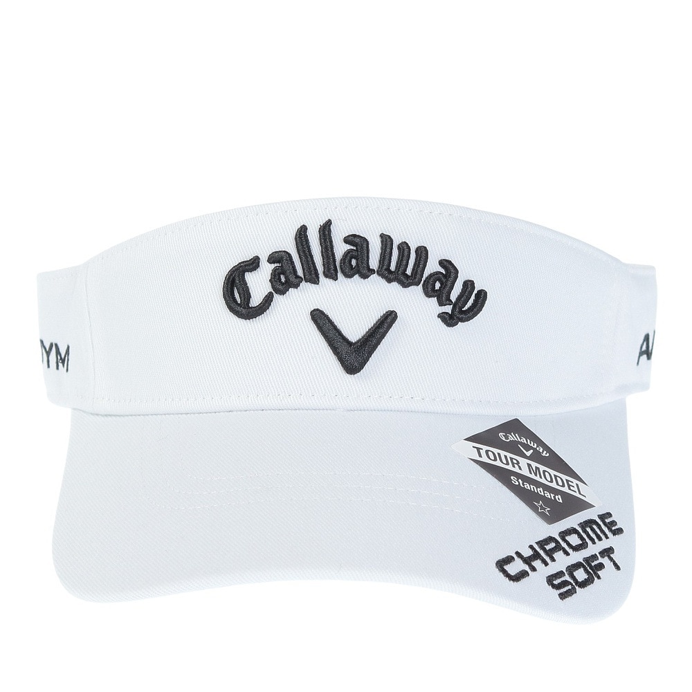 キャロウェイ（CALLAWAY）（メンズ）ゴルフ TOUR TW バイザー JM C23990109-1030