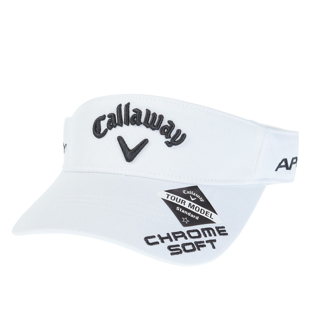 キャロウェイ（CALLAWAY）（メンズ）ゴルフ TOUR TW バイザー JM C23990109-1030